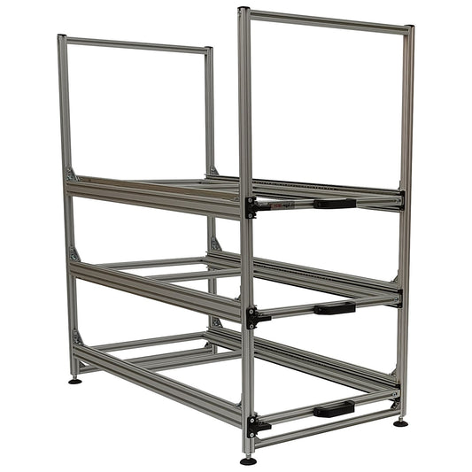 Tower 4 - 900 mit Auszügen, 486x905mm