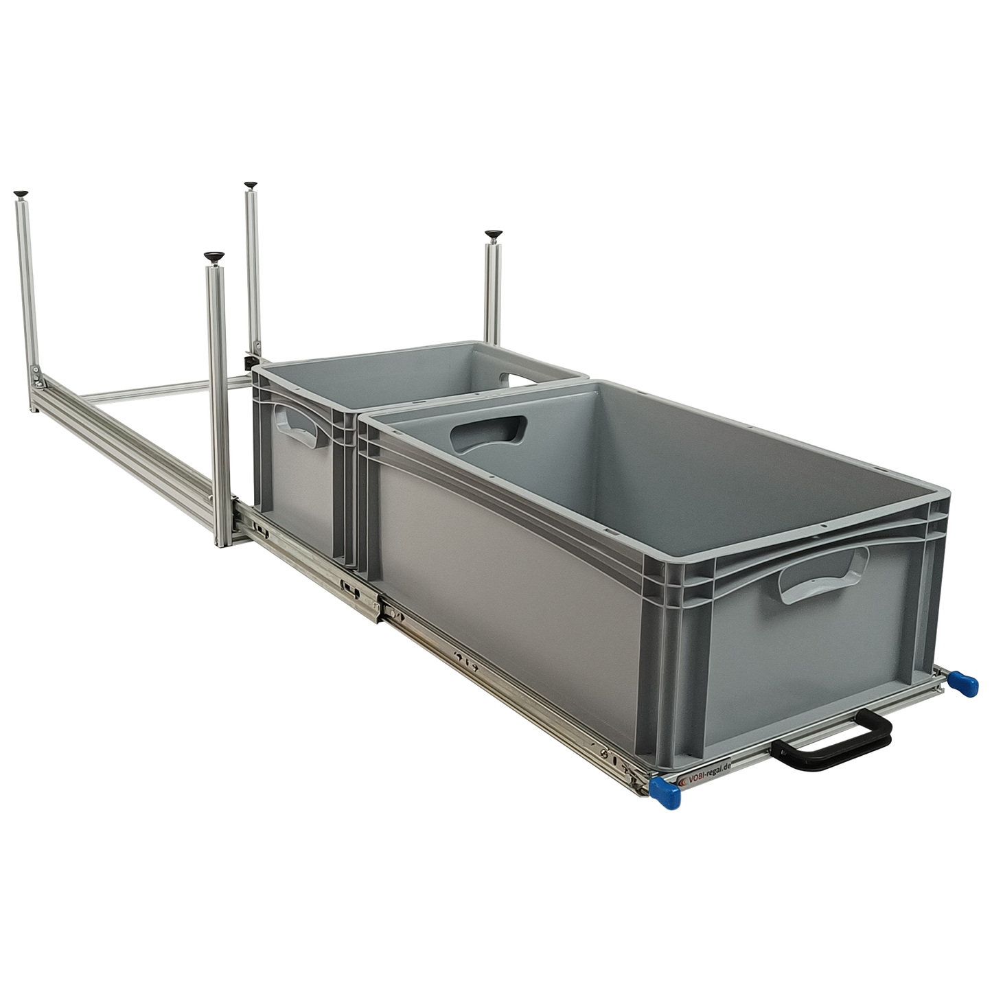 Auszug 900x400mm für den Unterboden