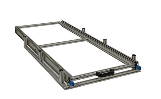 Auszug Haltesystem für den Boden