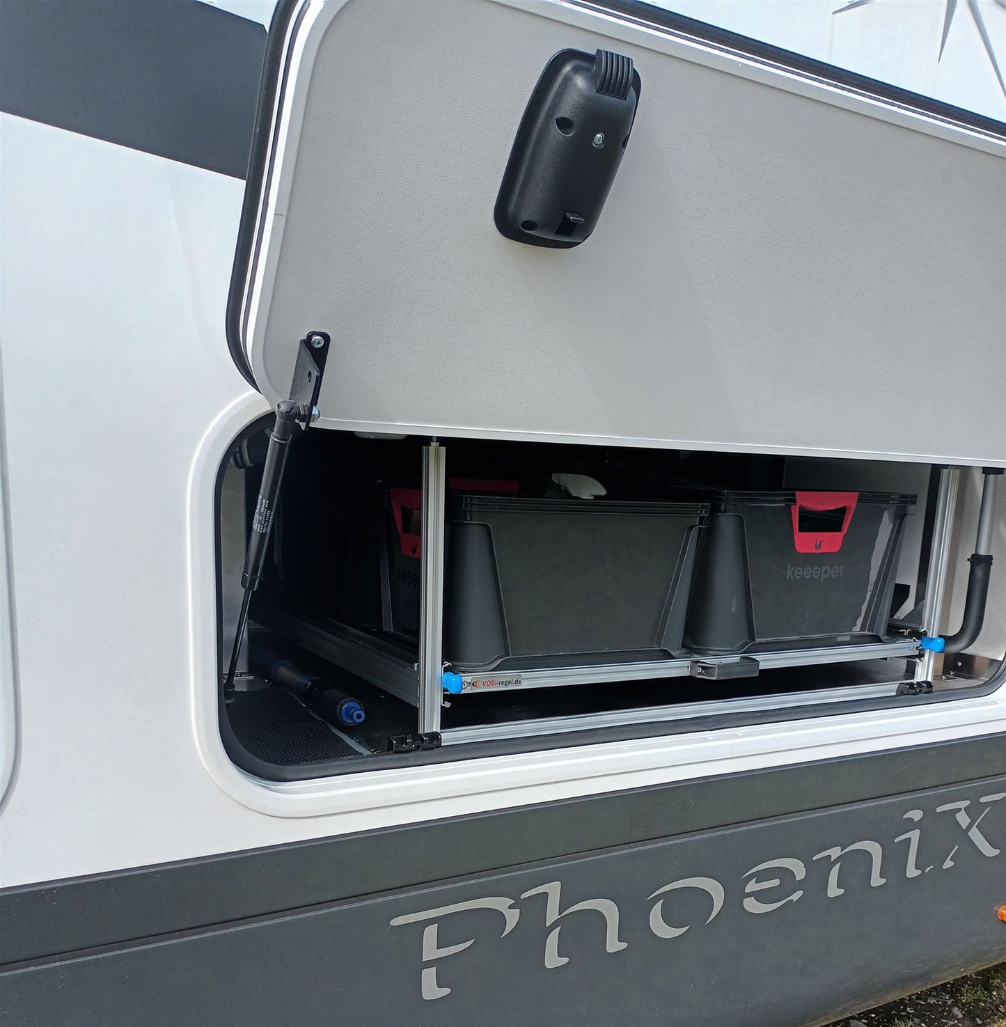 Auszug 900x800mm für den Unterboden