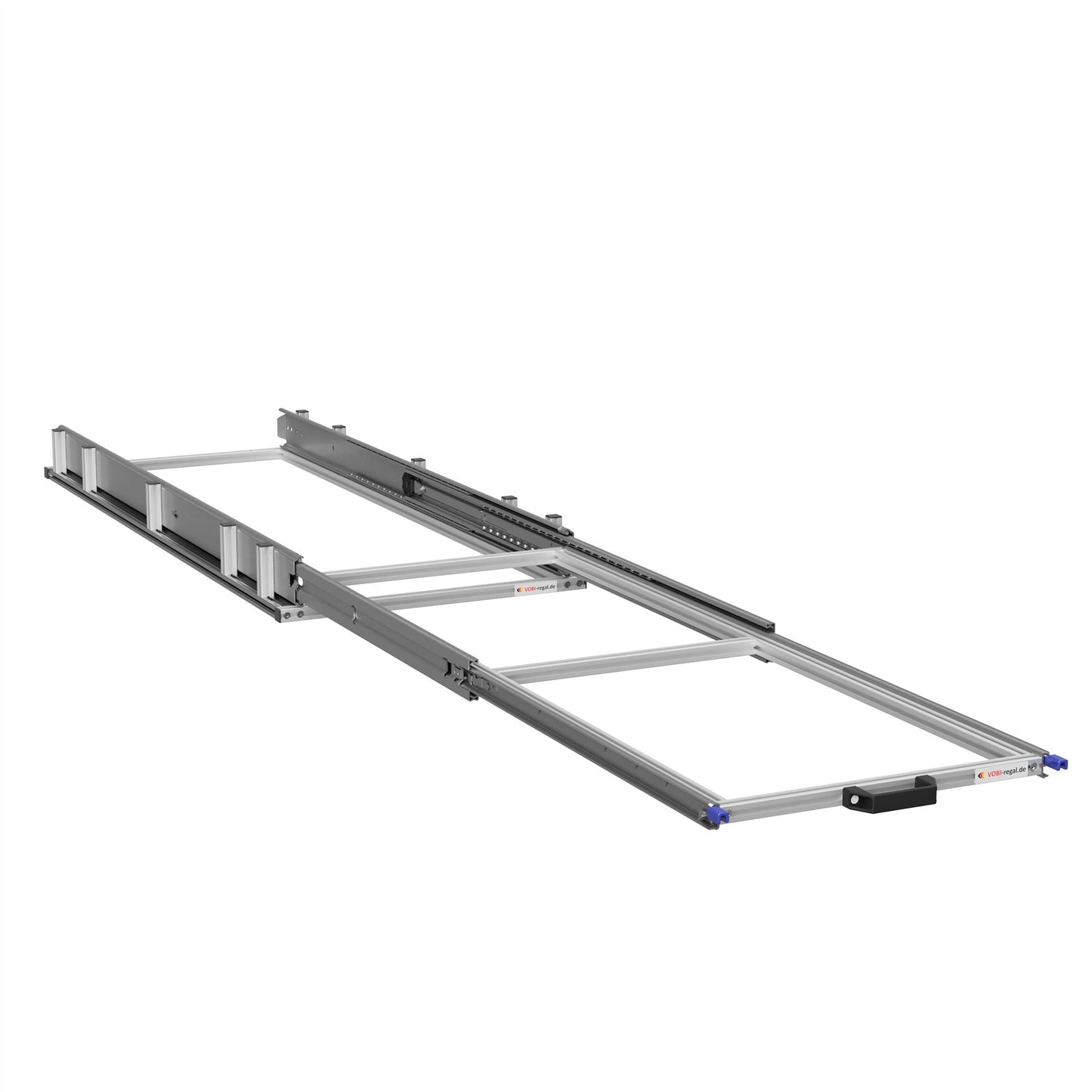 Heckauszug Kastenwagen 1200x400, 200 kg Version