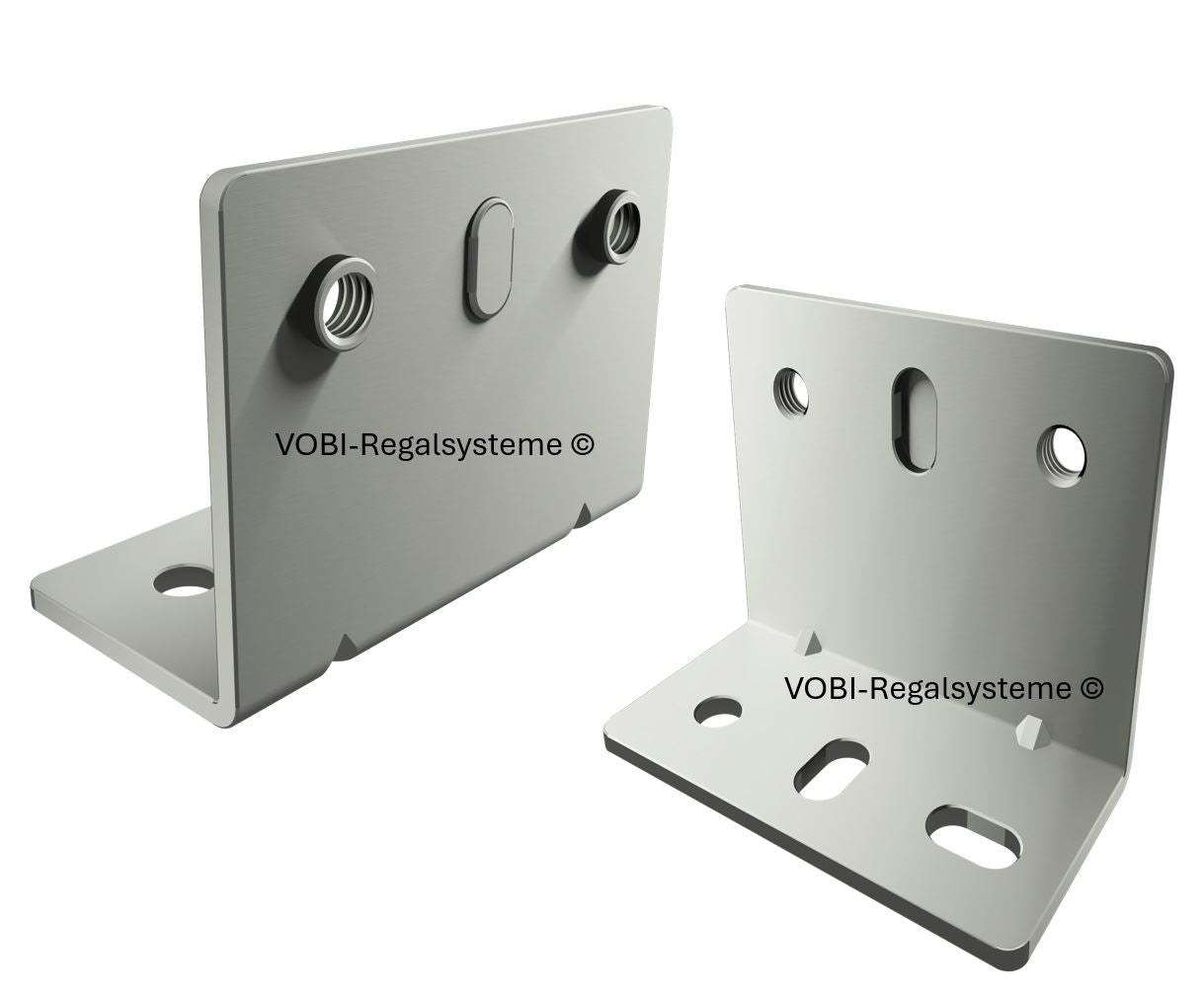 Montagewinkel-SET, 100 kg Version