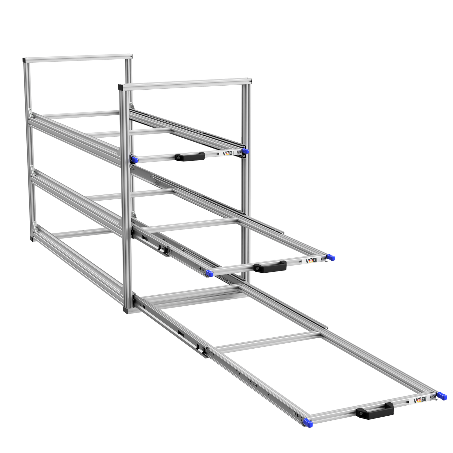 Regal/Auszug Kastenwagen 900/1200x400mm