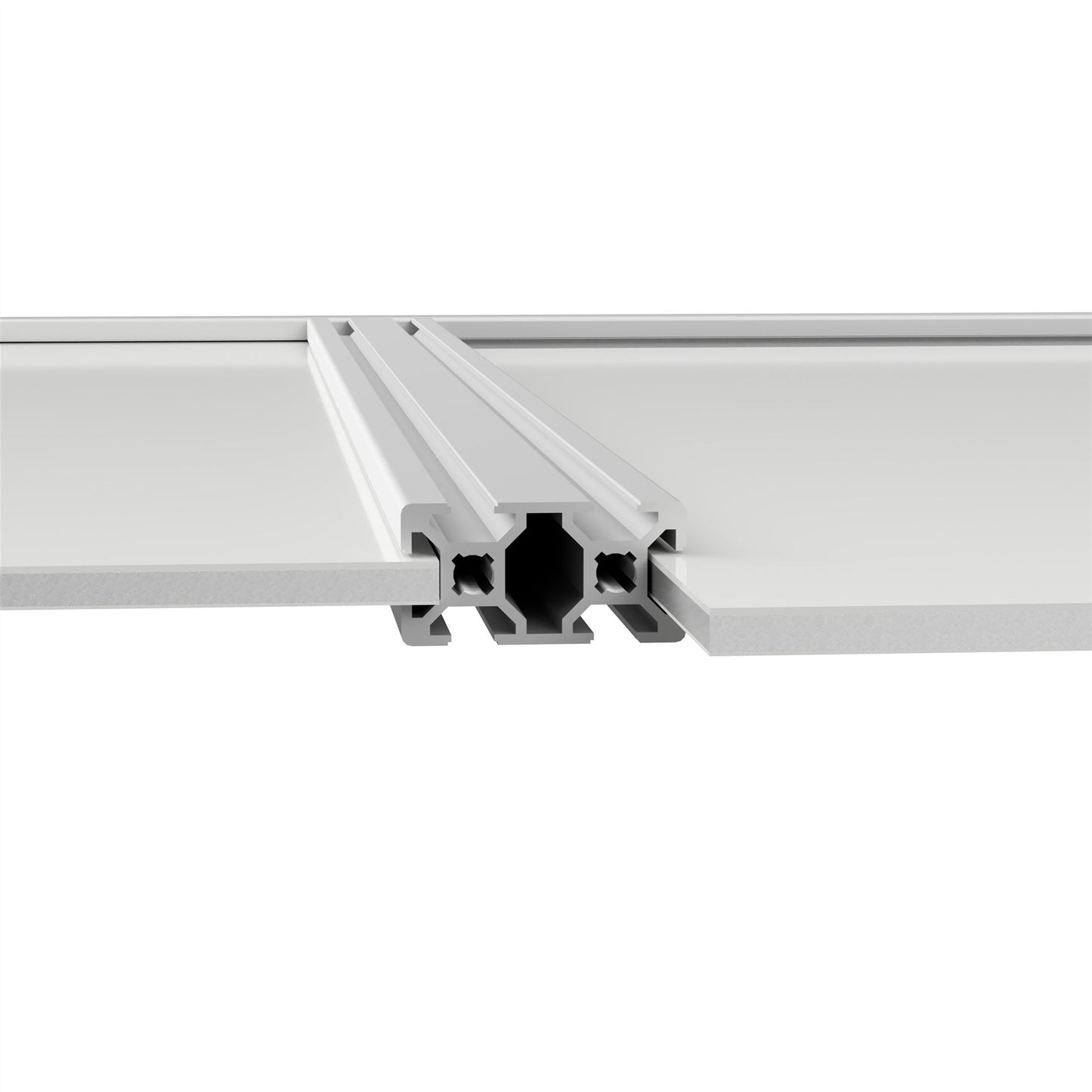 Heckauszug Kastenwagen 1600x600, mit Aluverbundplatten, 200 kg Version