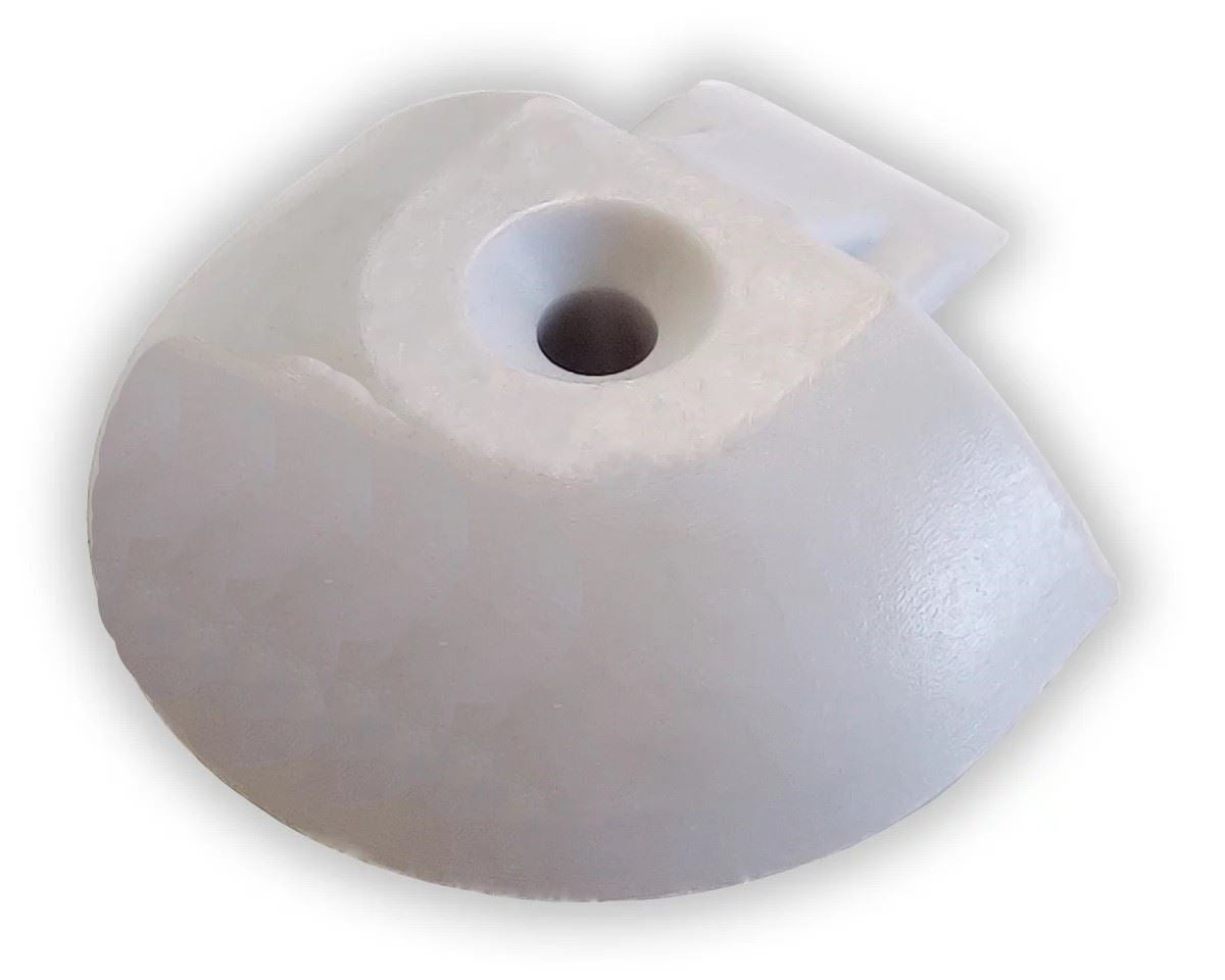 Endkappe für Airline-Schiene