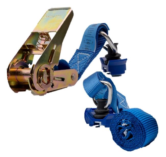 Zurrgurt für Airline-Schiene