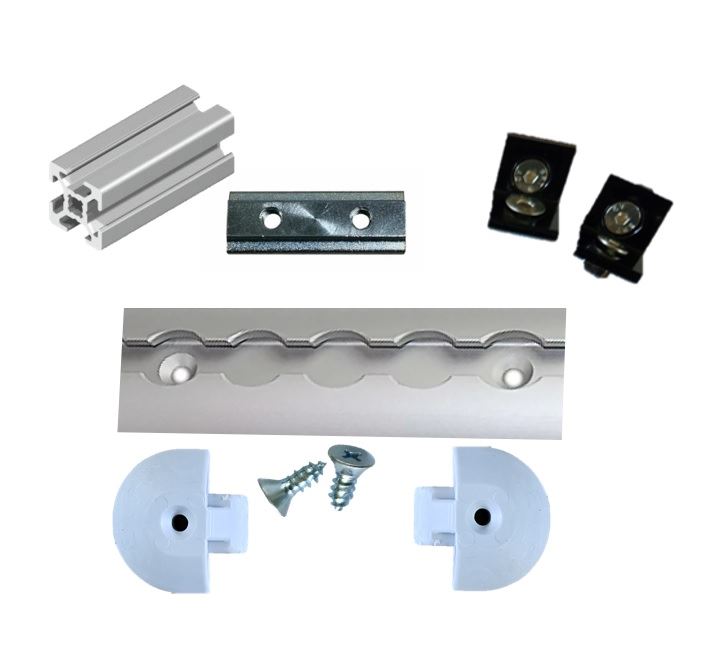 Wandhaltesystem Wohnmobilregal