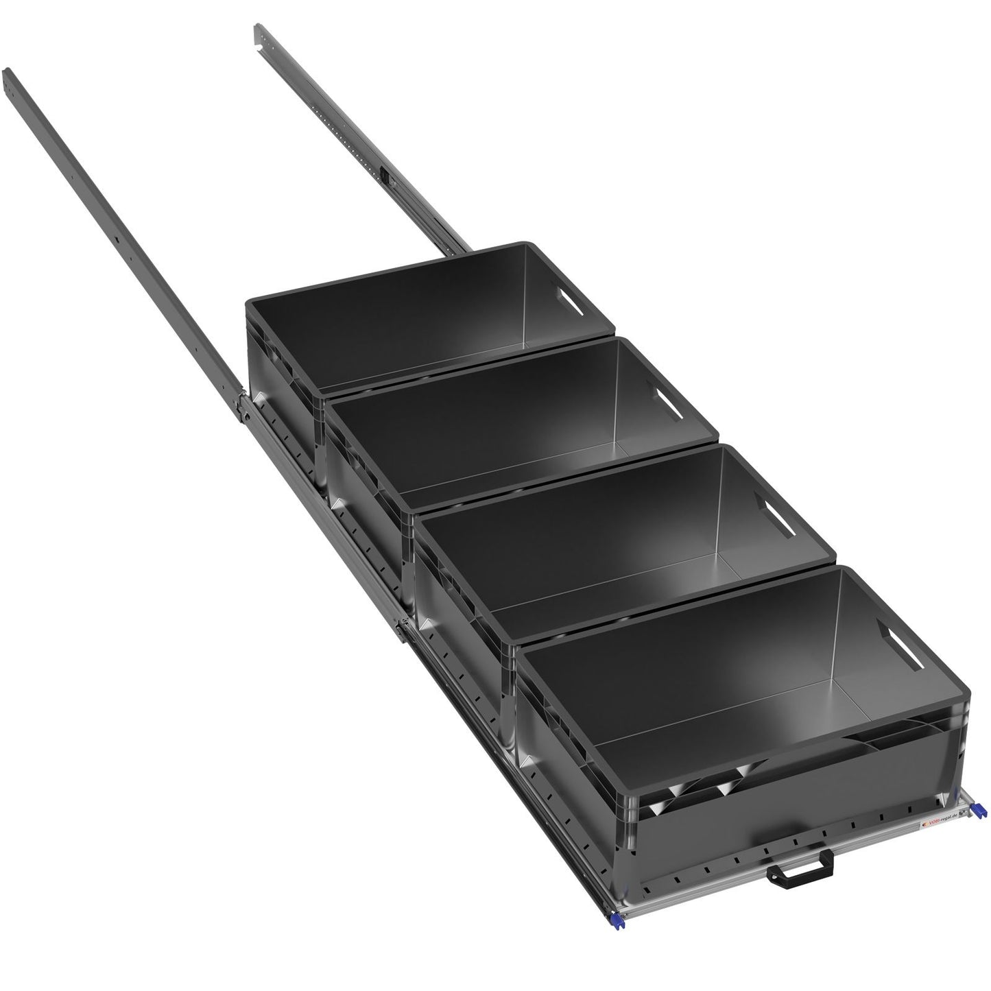 Heckauszug Kastenwagen 1600x600, 200 kg Version