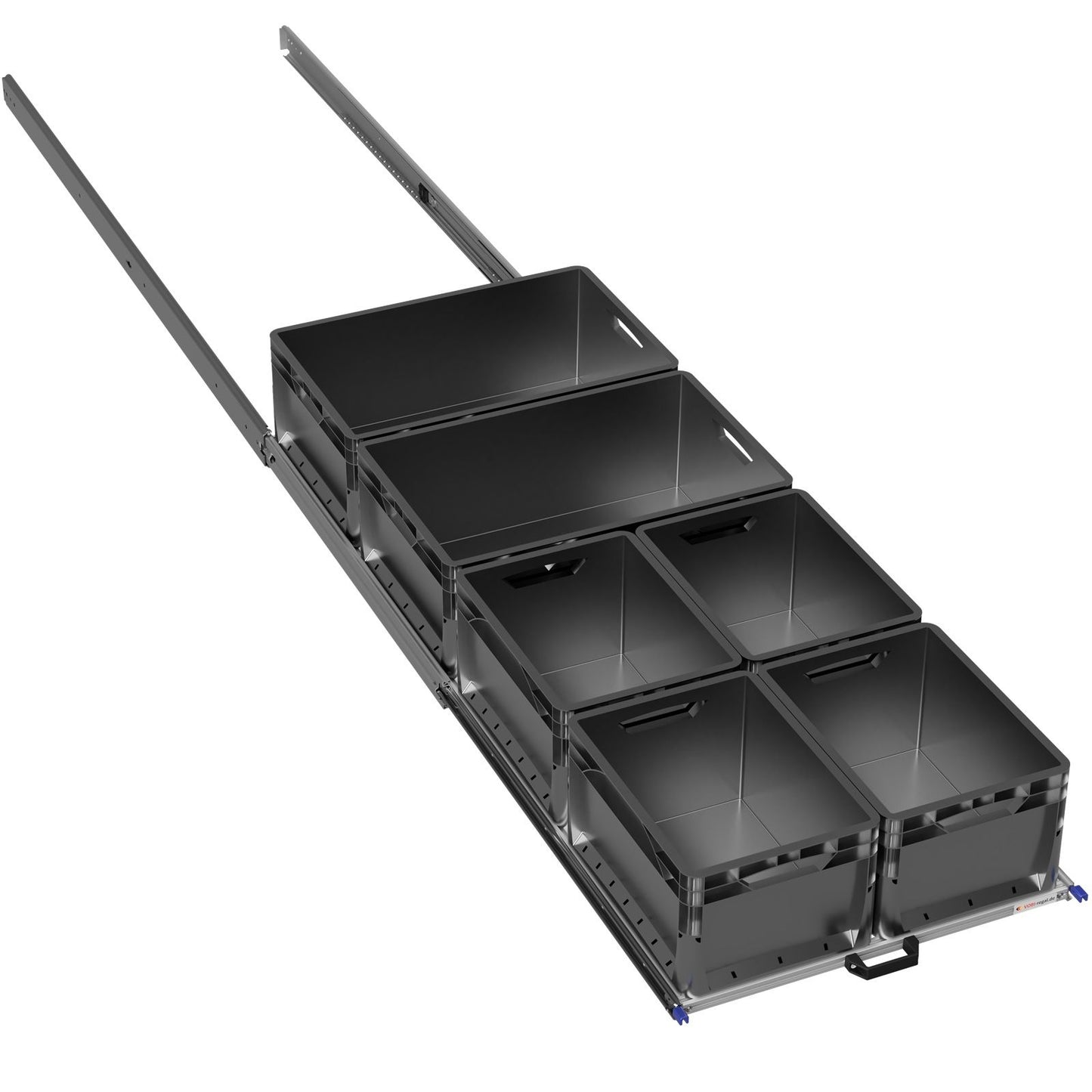 Heckauszug Kastenwagen 1600x600, 200 kg Version