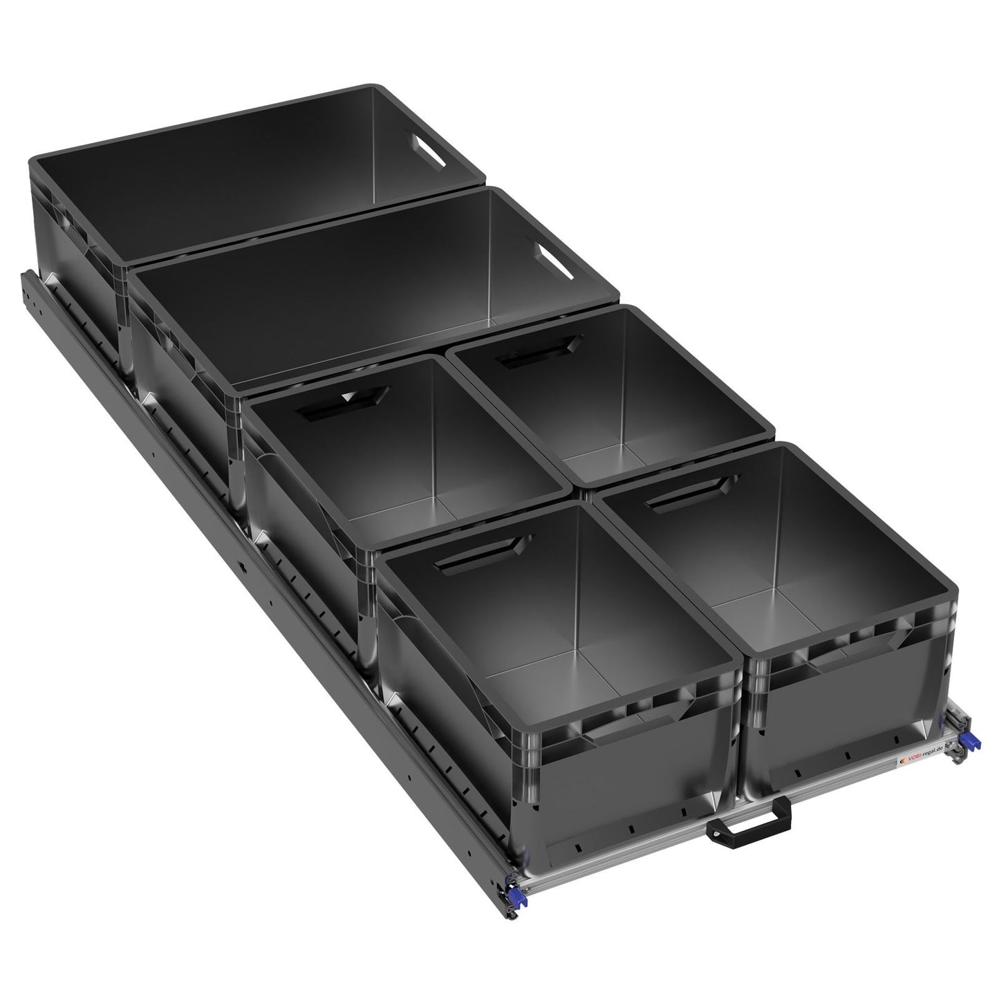 Heckauszug Kastenwagen 1600x600, 200 kg Version