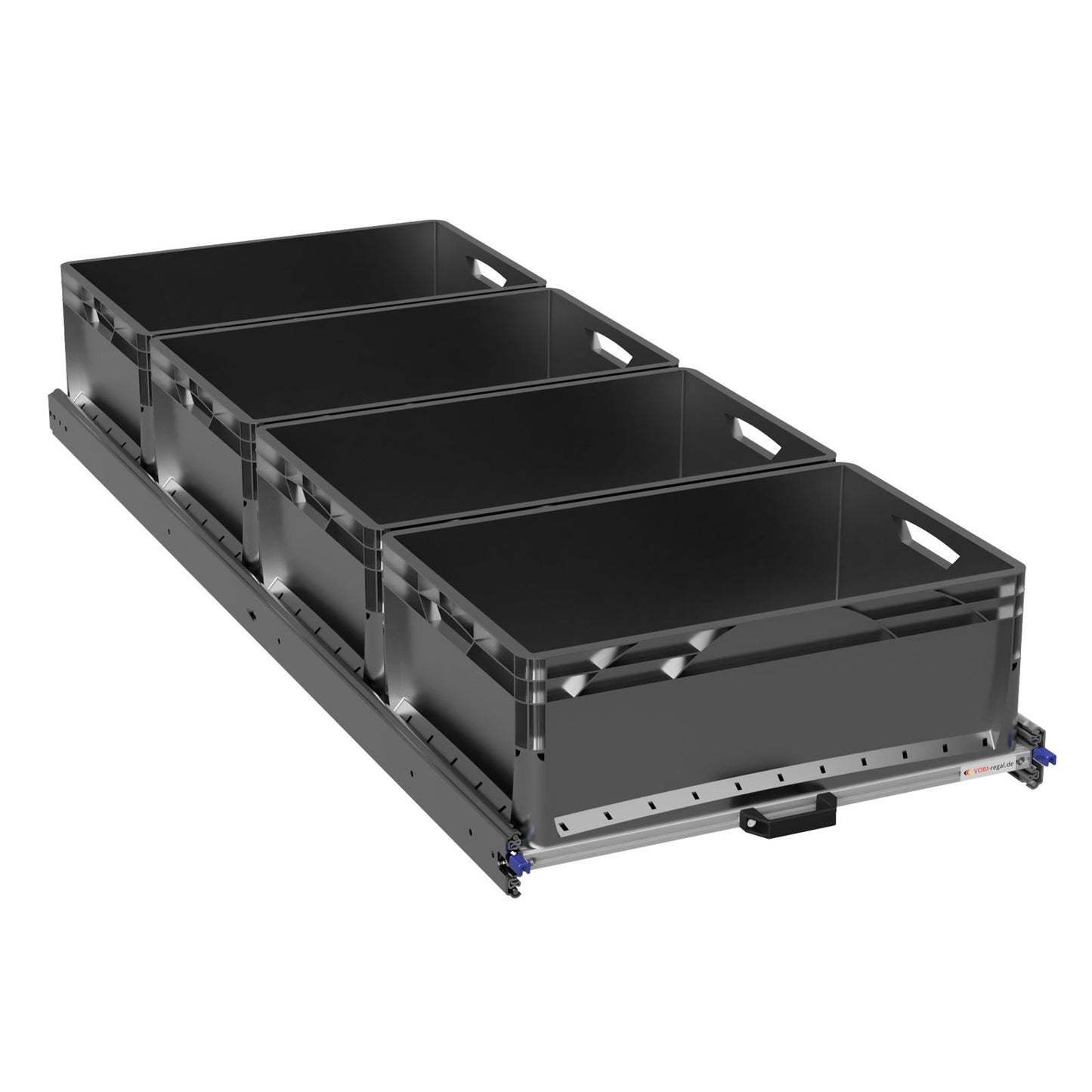 Heckauszug Kastenwagen 1600x600, 200 kg Version