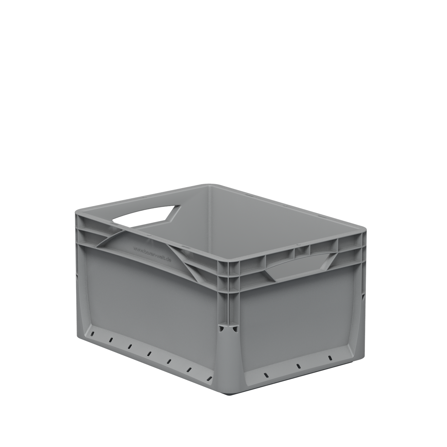Regalbox grau, 20 L, 400x300x220