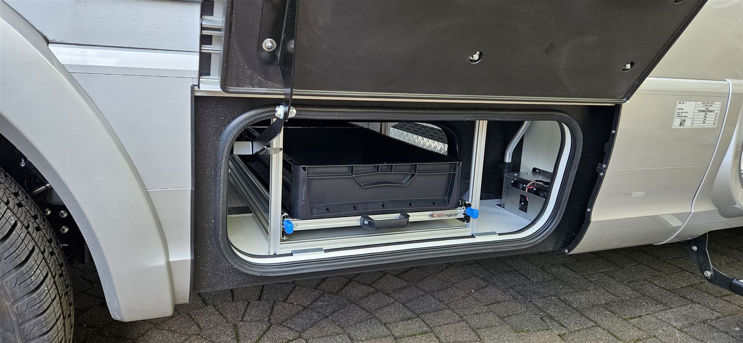 Auszug 900x400mm für den Unterboden