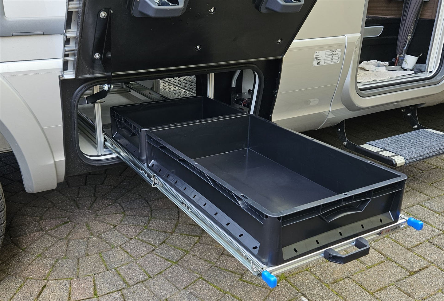 Auszug 900x400mm für den Unterboden