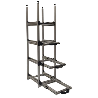 Mini Tower mit Auszügen, 273x307mm
