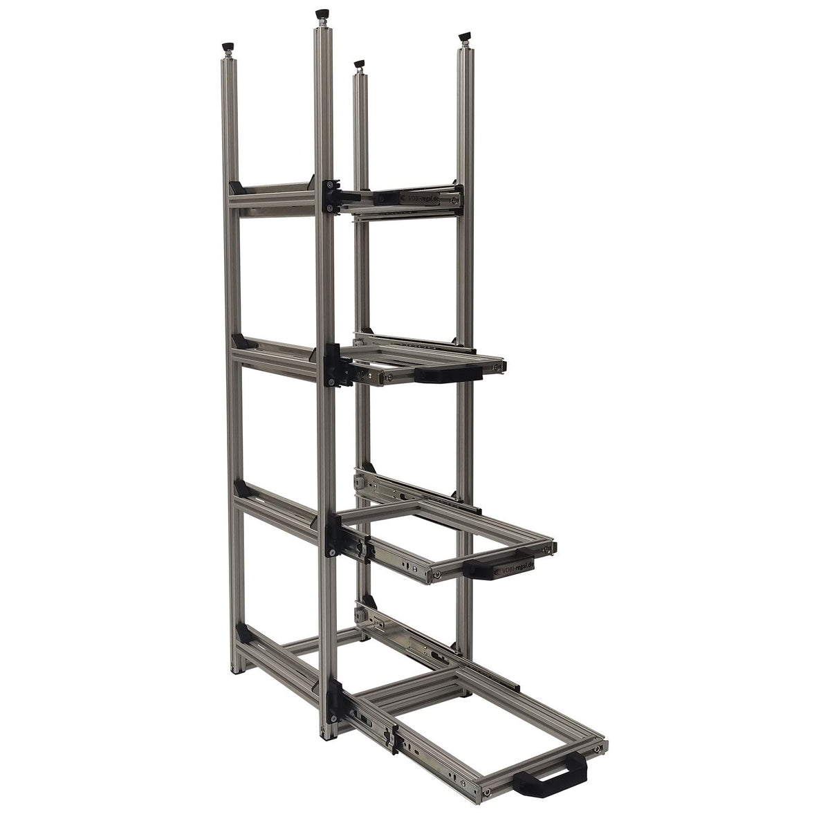 Mini Tower mit Auszügen, 273x307mm