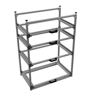 Tower 3 mit bis zu 5 Auszügen, 687x407mm