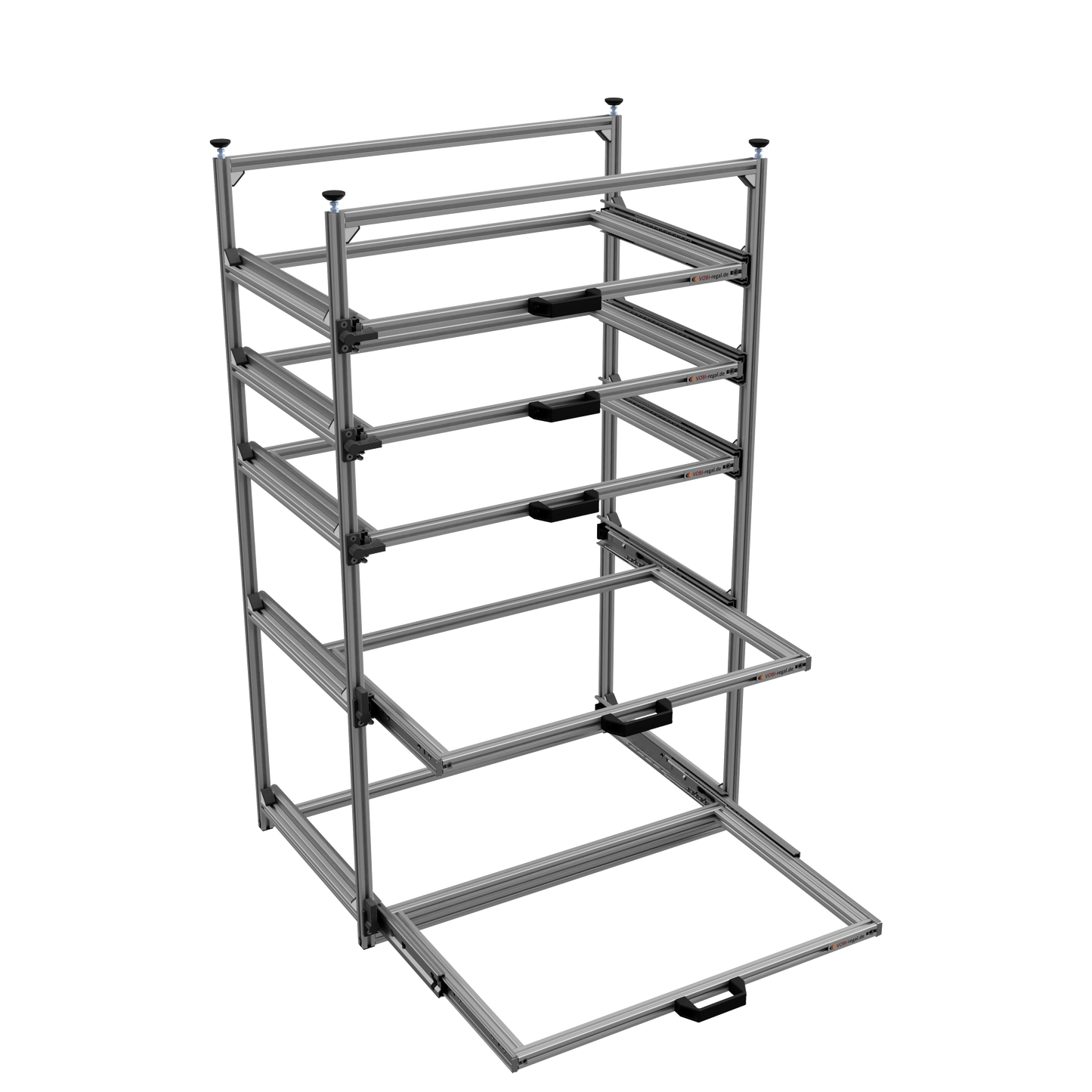 Tower 3 mit bis zu 5 Auszügen, 687x407mm
