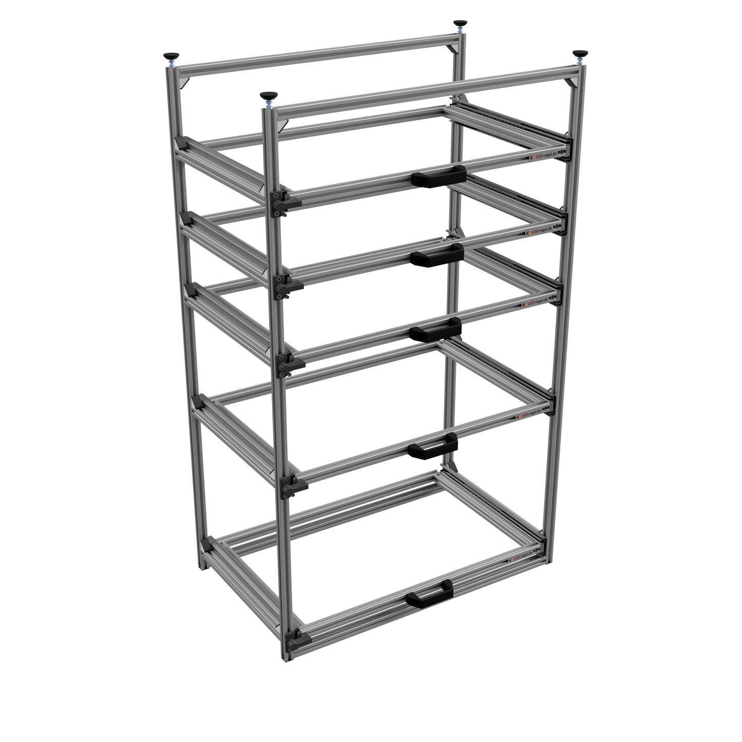 Tower 3 mit bis zu 5 Auszügen, 687x407mm