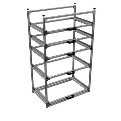 Tower 3 mit bis zu 5 Auszügen, 687x407mm