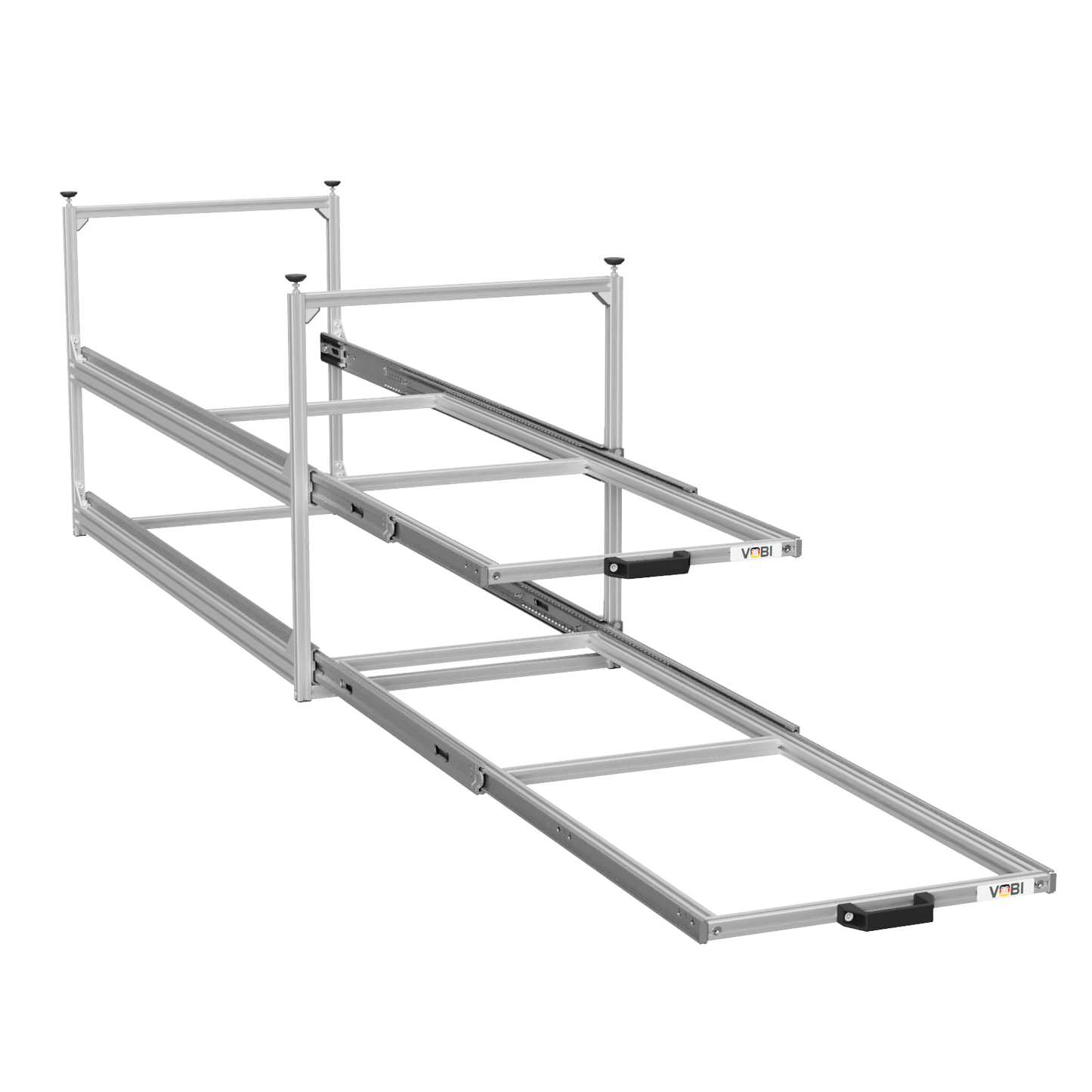 Tower 4 - 1200 mit Auszügen, 488x1205mm