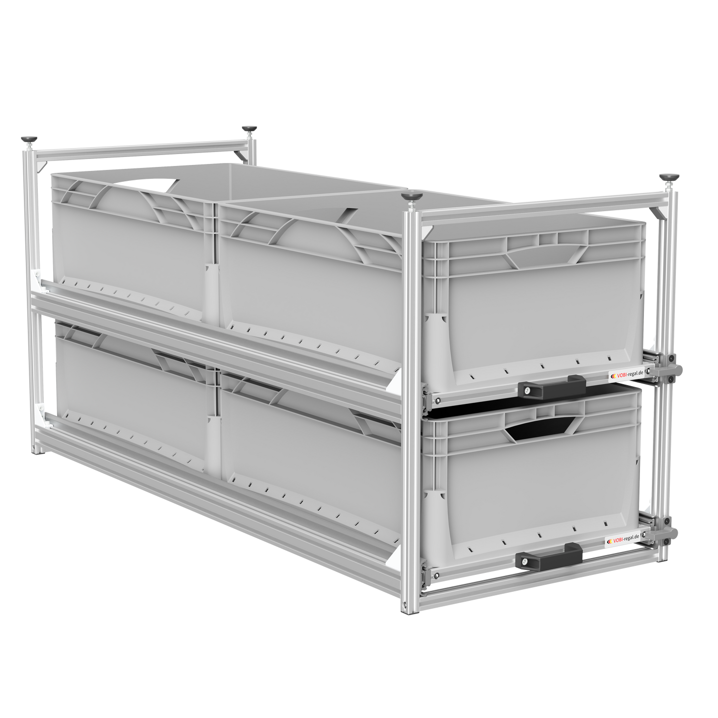 Tower 4 - 1200 mit Auszügen, 488x1205mm