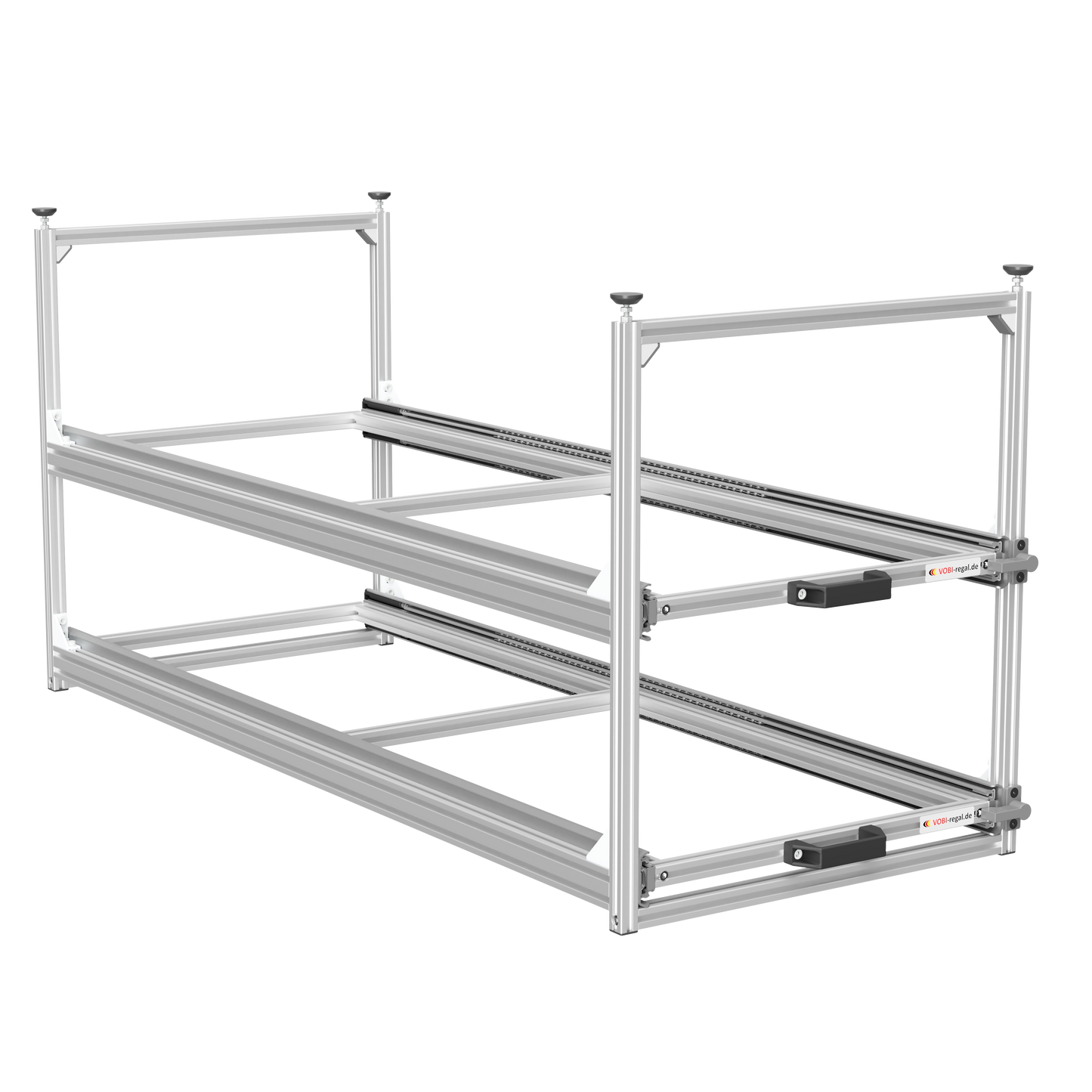 Tower 4 - 1200 mit Auszügen, 488x1205mm