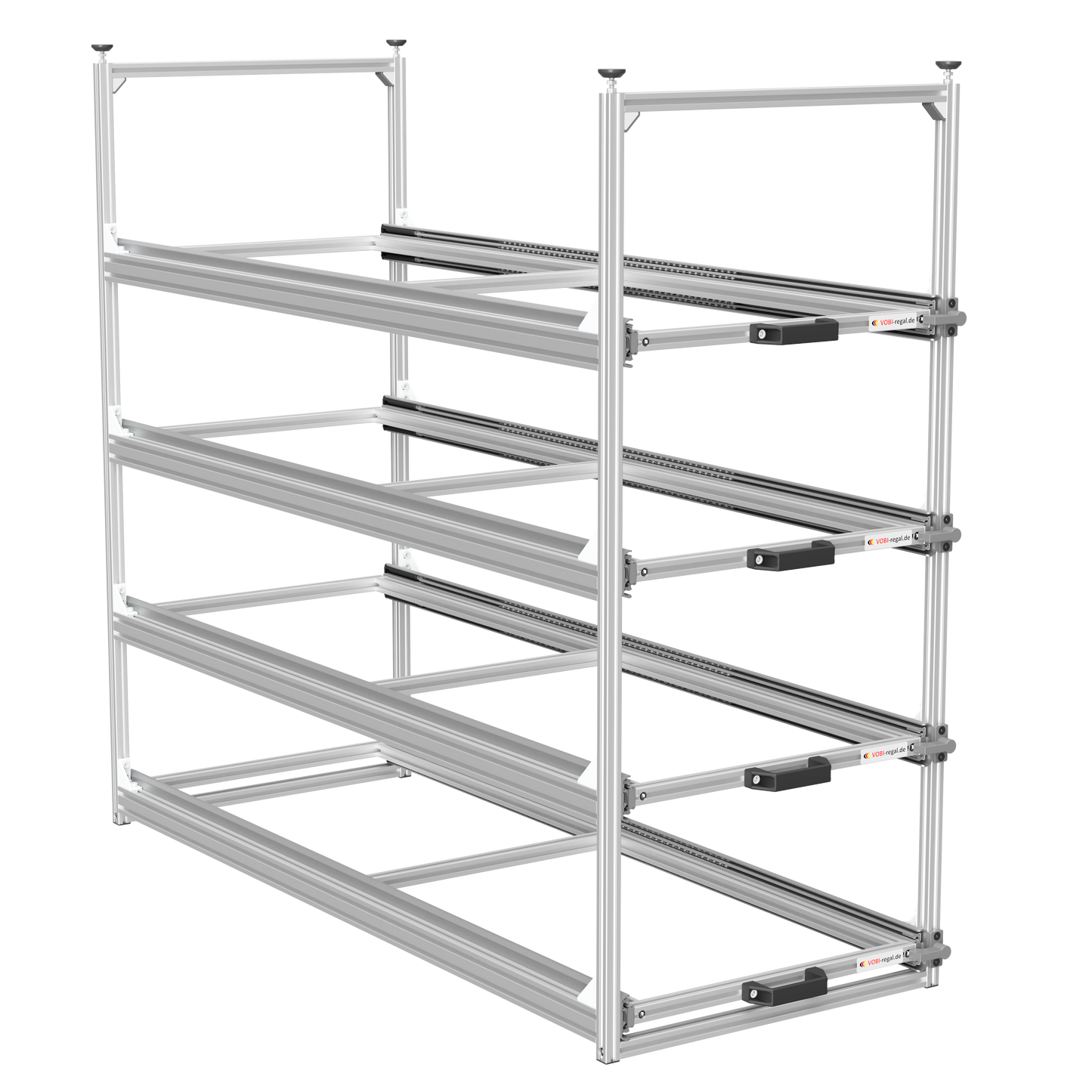 Tower 4 - 1200 mit Auszügen, 488x1205mm