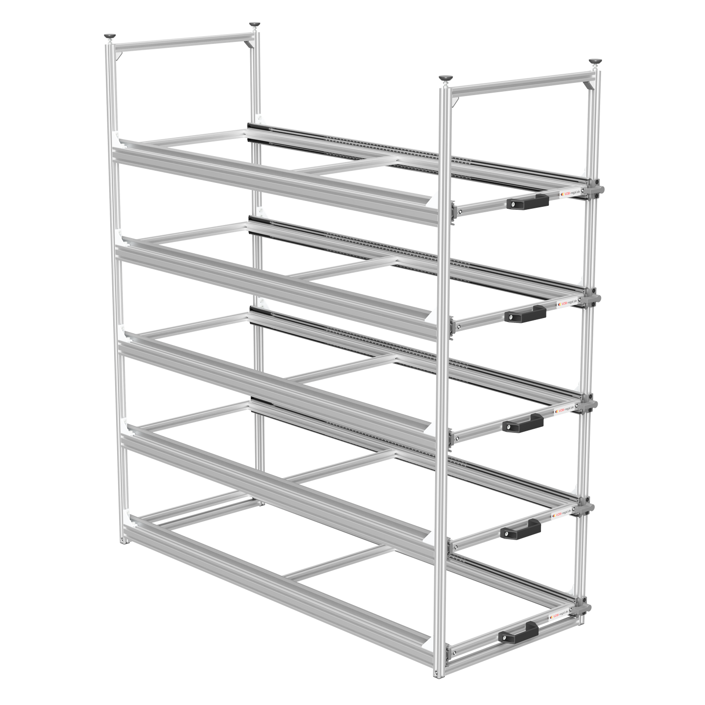 Tower 4 - 1200 mit Auszügen, 488x1205mm