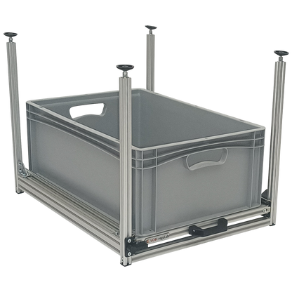 Auszug 600x400mm für den Unterboden