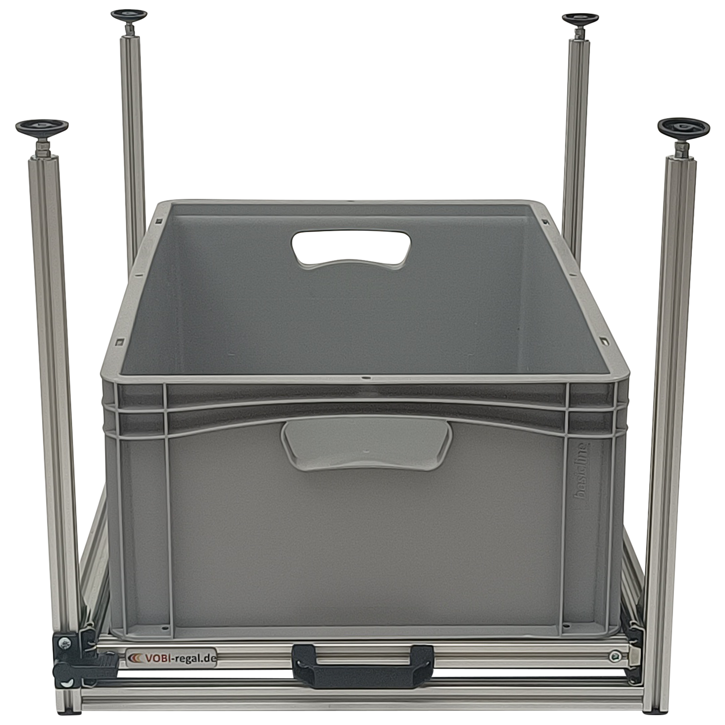 Auszug 600x400mm für den Unterboden