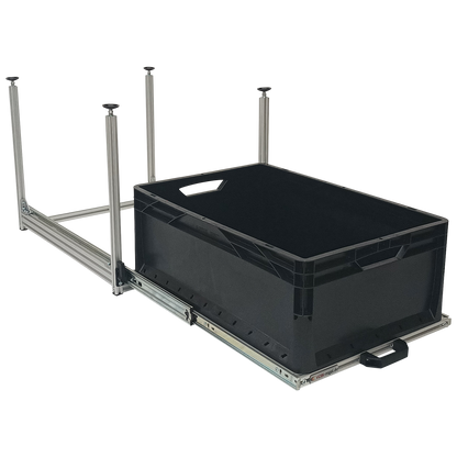 Auszug 600x400mm für den Unterboden