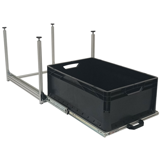Auszug 600x400mm für den Unterboden