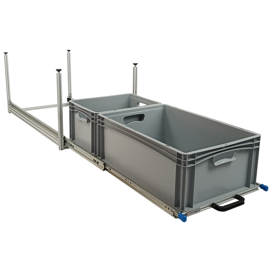 Auszug 900x400mm für den Unterboden