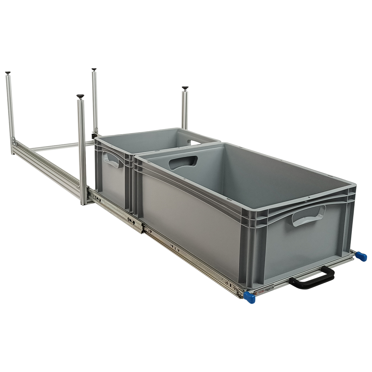 Auszug 900x400mm für den Unterboden