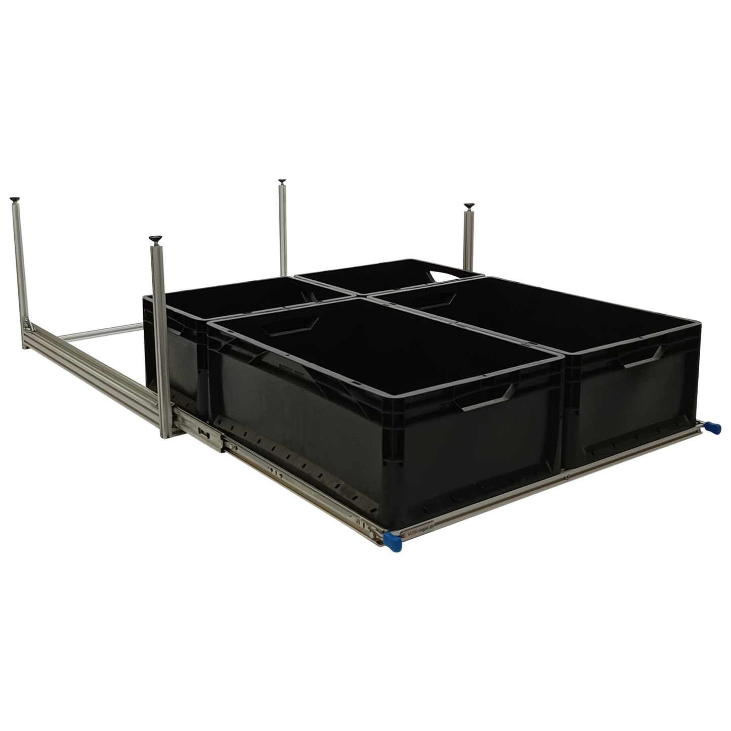 Auszug 900x800mm für den Unterboden