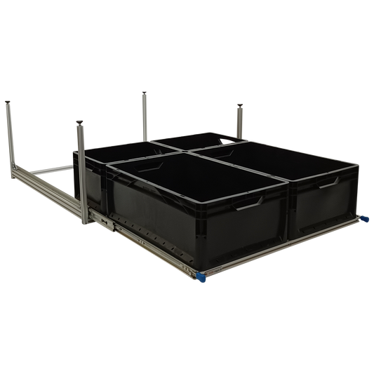 Auszug 900x800mm für den Unterboden