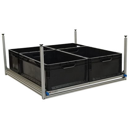 Auszug 900x800mm für den Unterboden