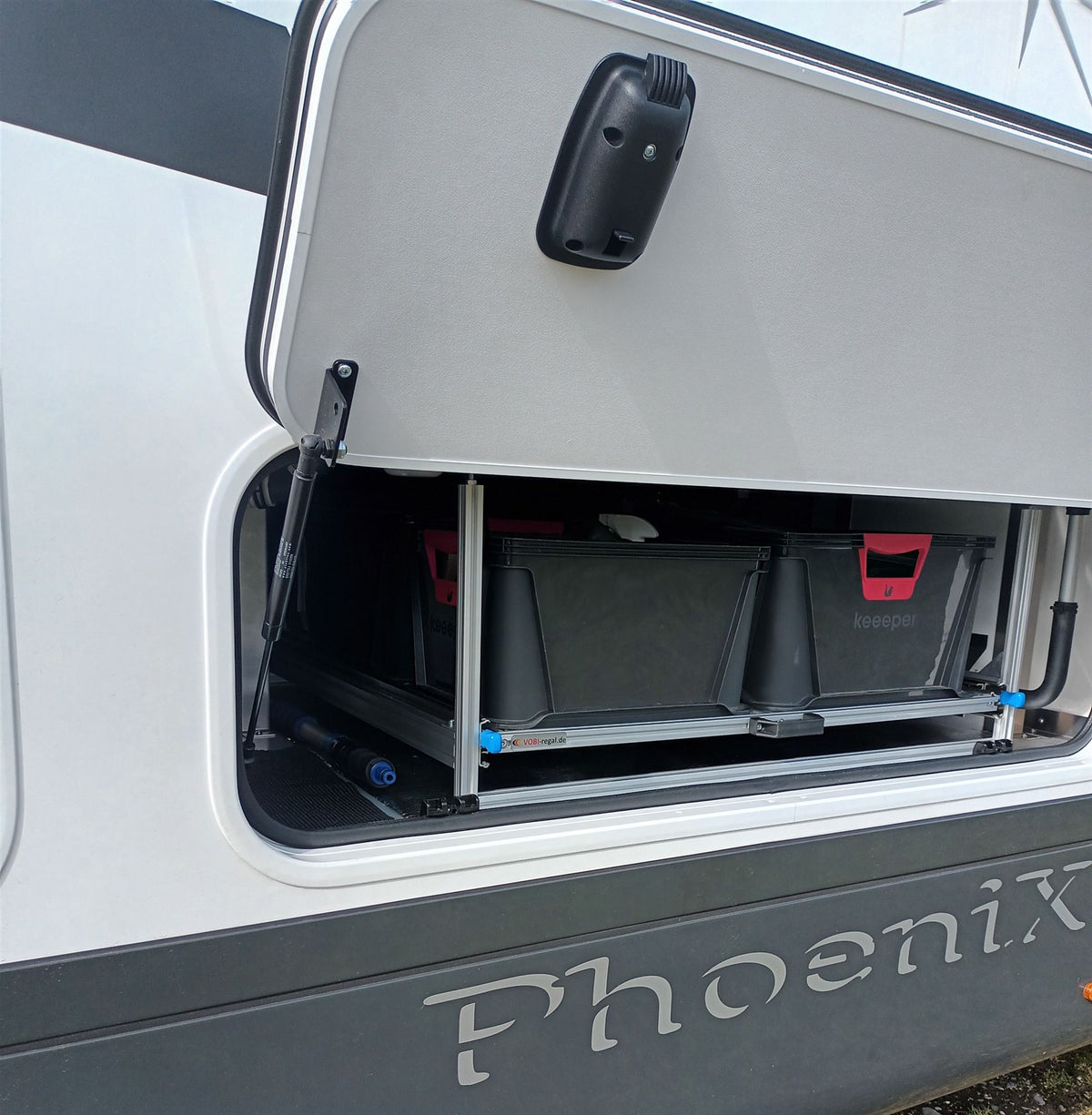 Auszug 900x800mm für den Unterboden