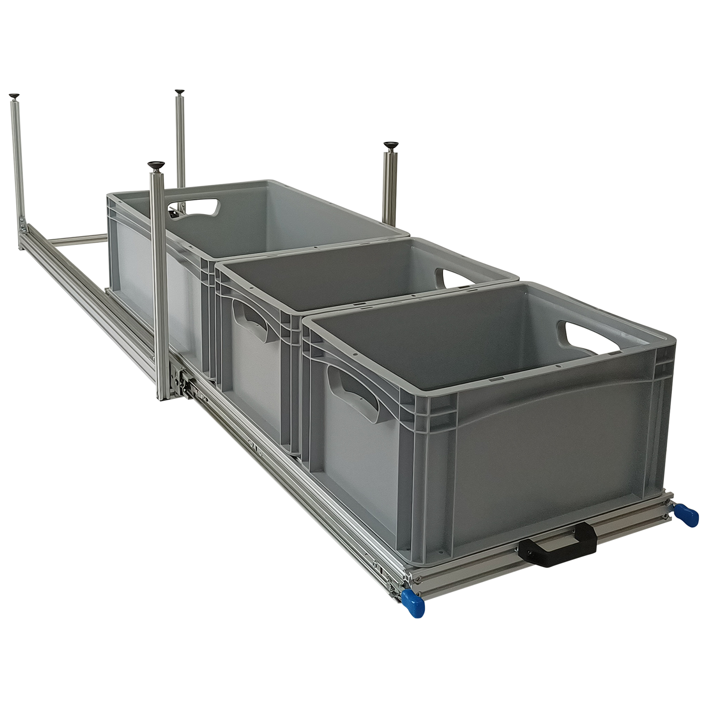 Auszug 1200x400mm für den Unterboden