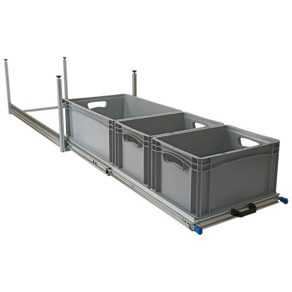 Auszug 1200x400mm für den Unterboden + Arbeitsplatte