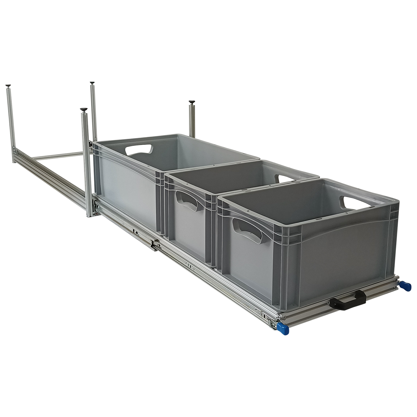 Auszug 1200x400mm für den Unterboden
