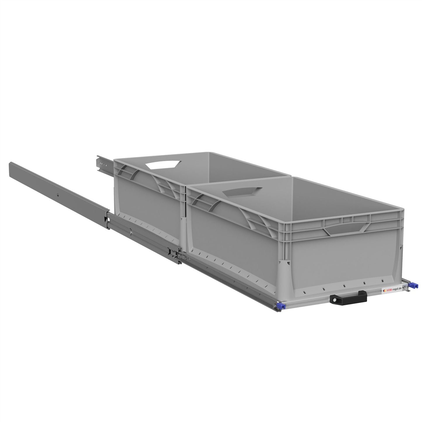 Heckauszug Kastenwagen 1200x400, 200 kg Version