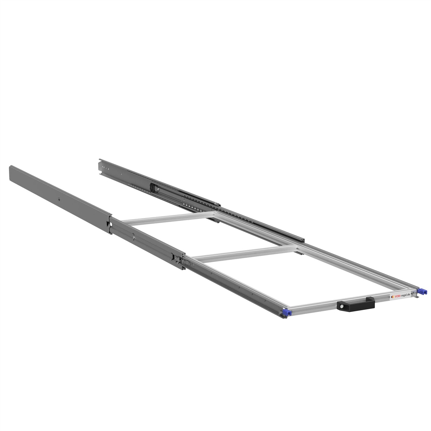 Heckauszug Kastenwagen 1200x400, 200 kg Version