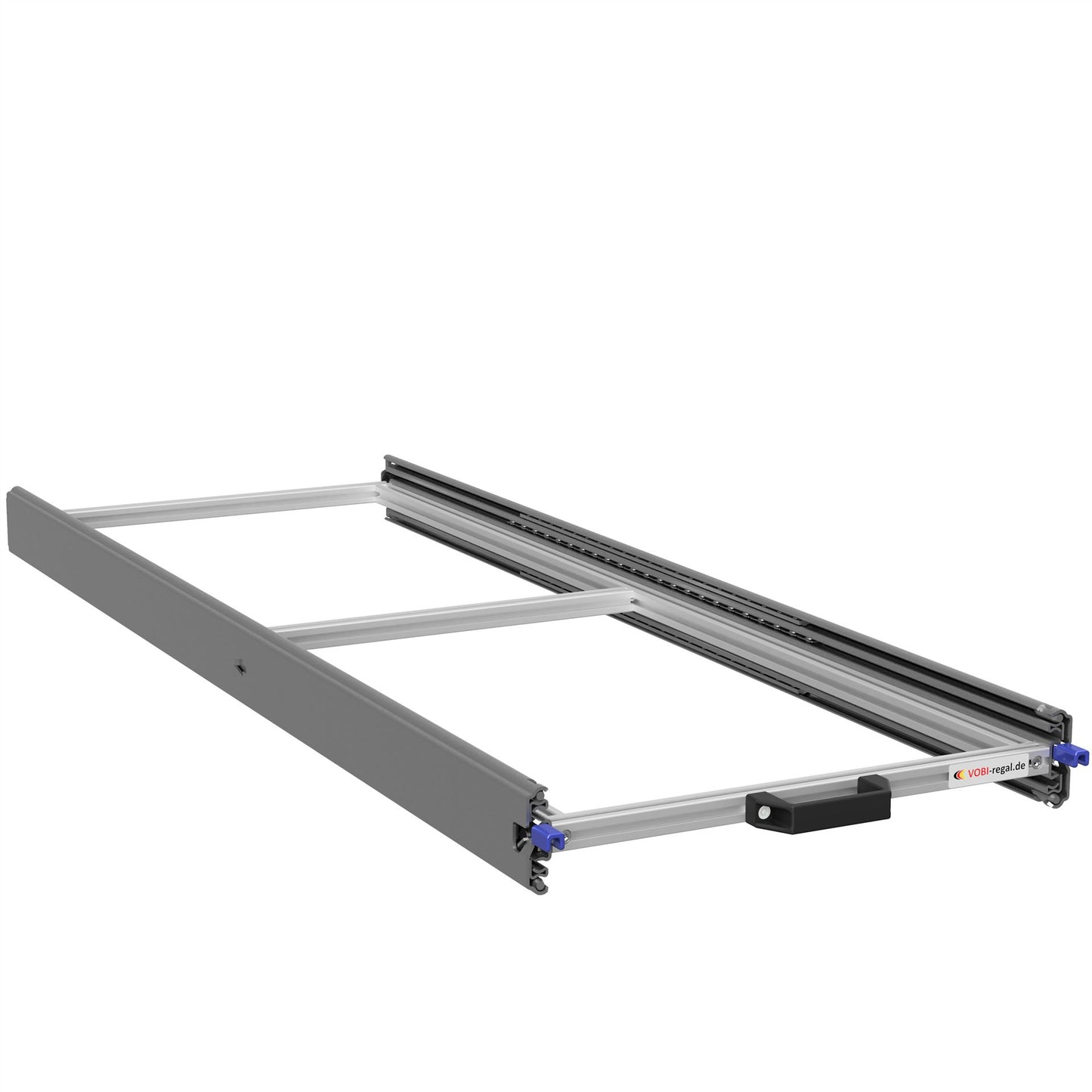 Heckauszug Kastenwagen 1200x400, 200 kg Version