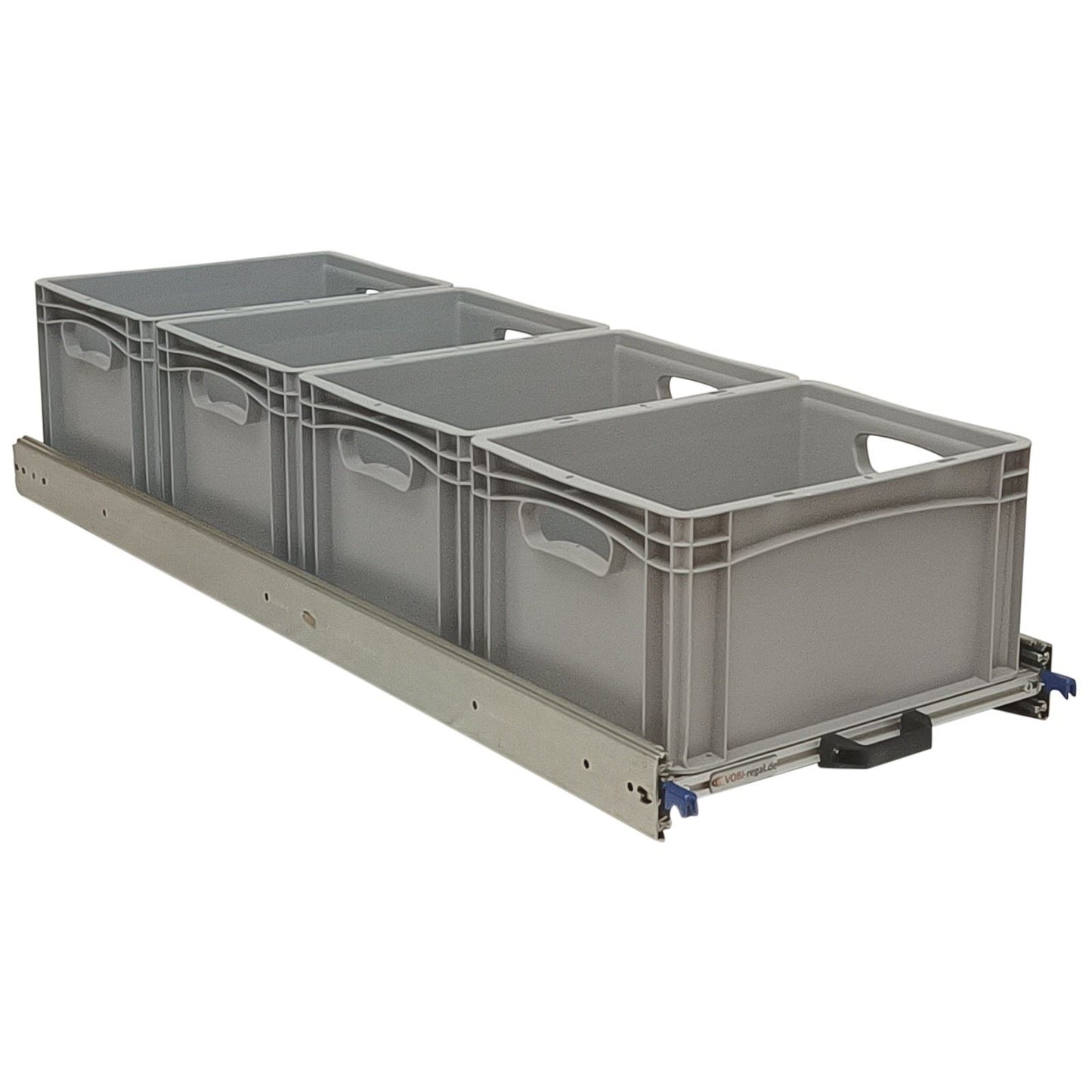 Heckauszug Kastenwagen 1200x400, 200 kg Version