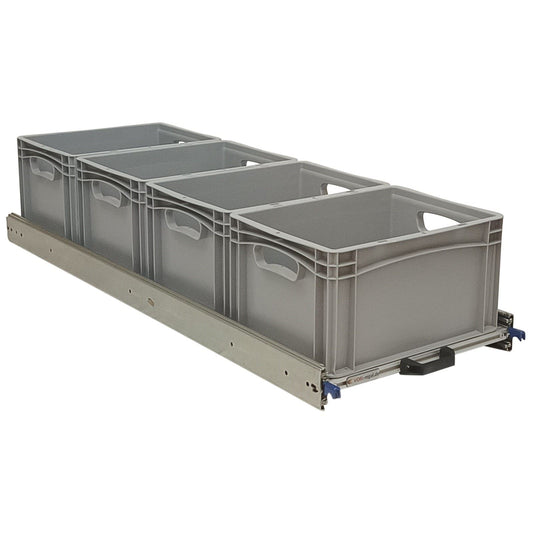 Heckauszug Kastenwagen 1200x400, 200 kg Version
