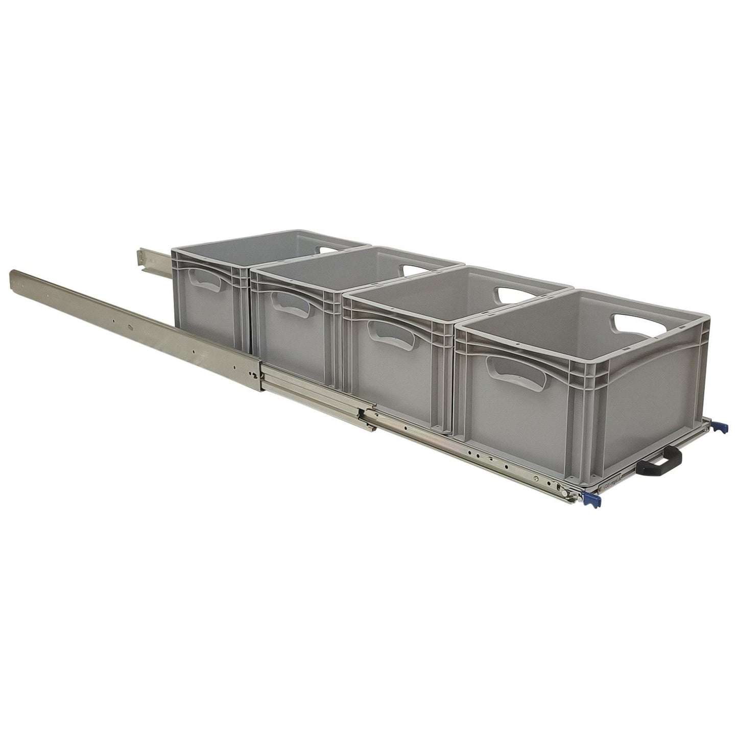 Heckauszug Kastenwagen 1200x400, 200 kg Version