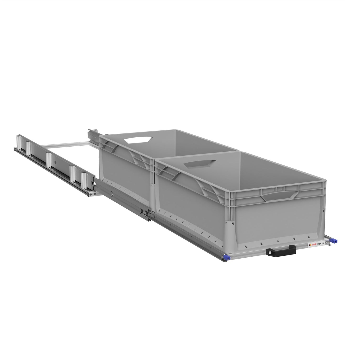 Heckauszug Kastenwagen 1200x400, 200 kg Version