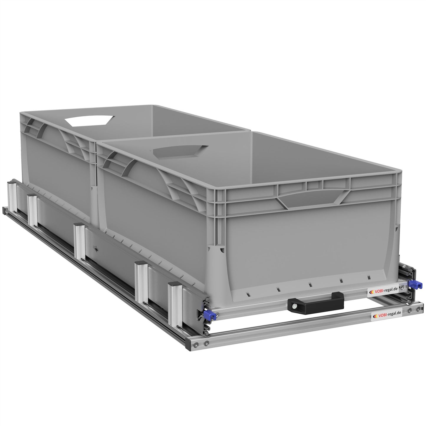 Heckauszug Kastenwagen 1200x400, 200 kg Version